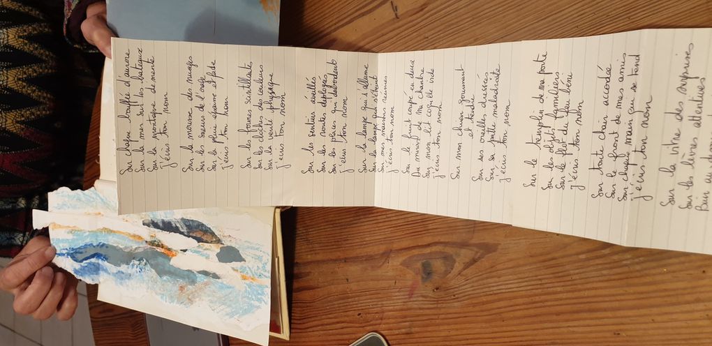 Formation à l'animation d'ateliers de carnet de voyage