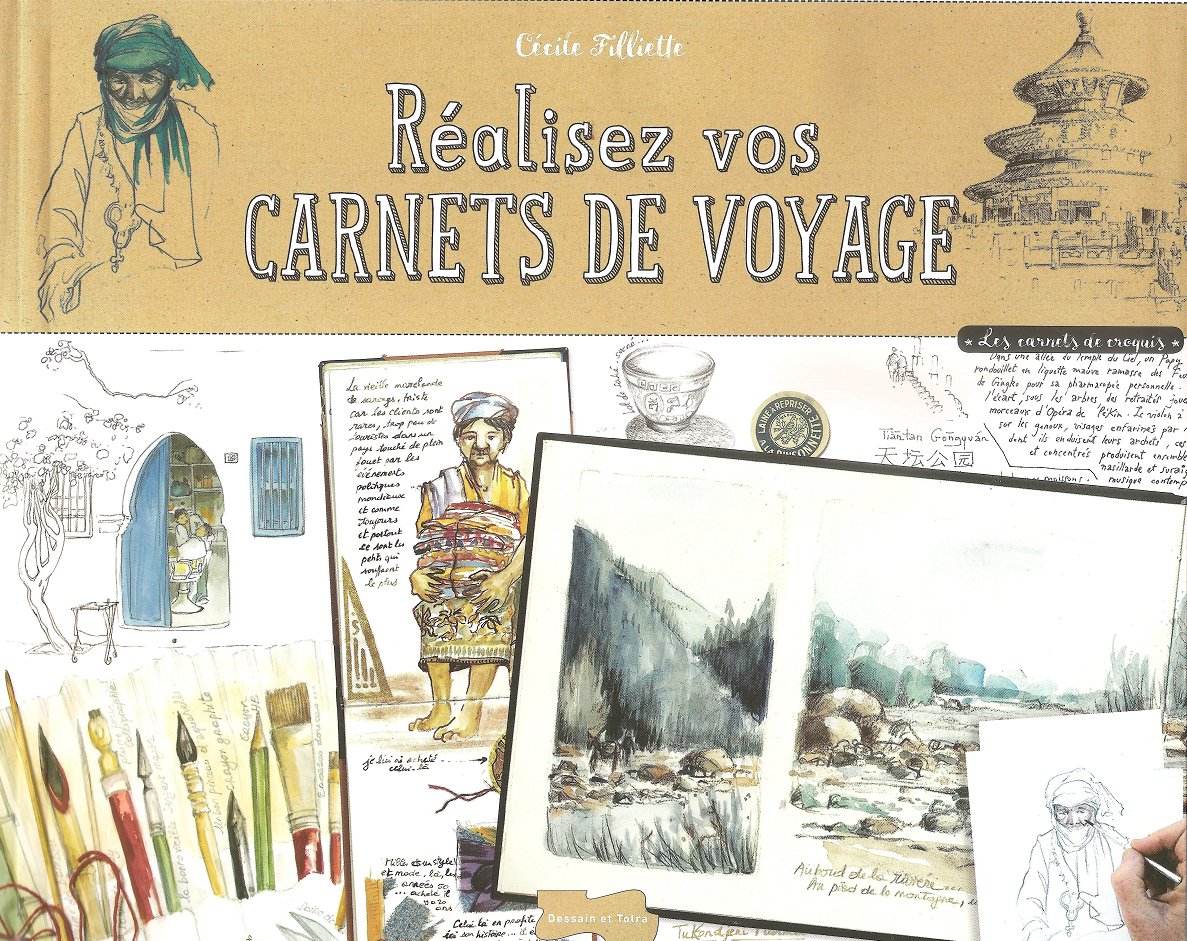 Carnet de voyage- Atelier métaforme