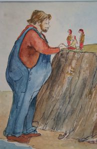 Gullivert d'aujourd'hui 15x13,50 90€ 1975