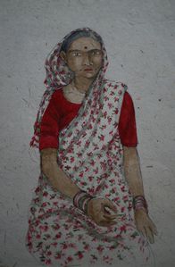 Indienne 19x28 90€ 1982
