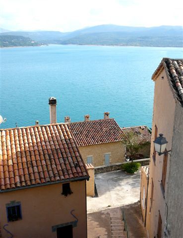 Stage - carnet de voyage - Lac du Verdon2