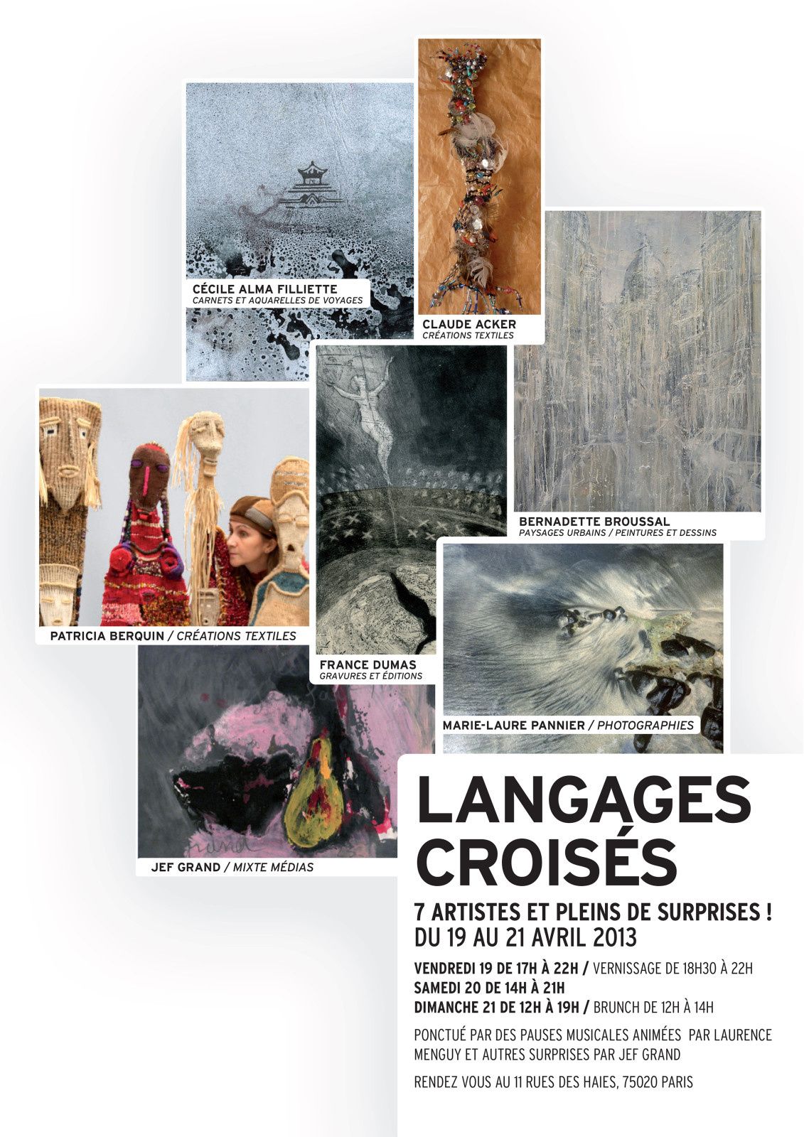 Langages croisés