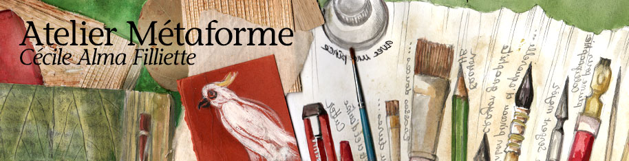 Le blog de Cécile Alma Filliette - Atelier Métaforme