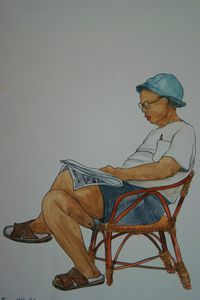 Le journal ( Chine ) 25x18 90€ 1983