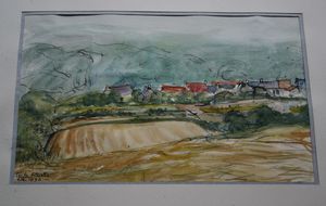 Maison ile de France 26x16 € 50 1972