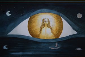 Aurore en bleue 19x12 100€ 1986