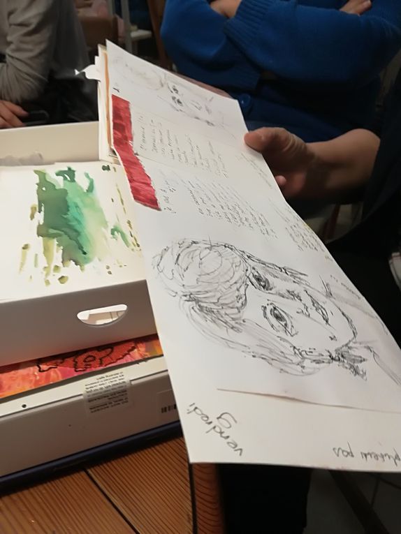 Formation à l'animation d'ateliers de carnet de voyage