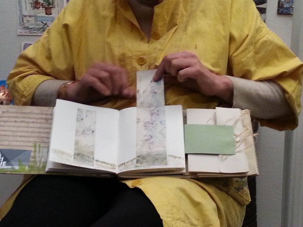 Formation à l'animation d'ateliers et stages de carnet de voyage 21 au 23 mars 2025