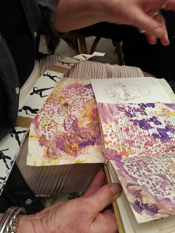 Formation à l'animation d'ateliers et stages de carnet de voyage 21 au 23 mars 2025