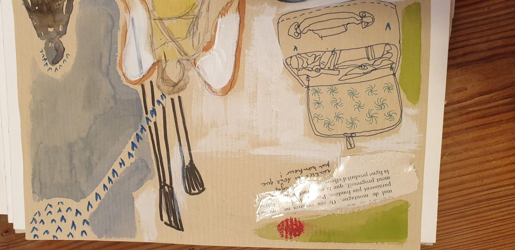 Formation à l'animation d'ateliers de carnet de voyage