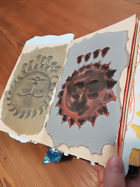 Formation à l'animation d'ateliers de carnet de voyage