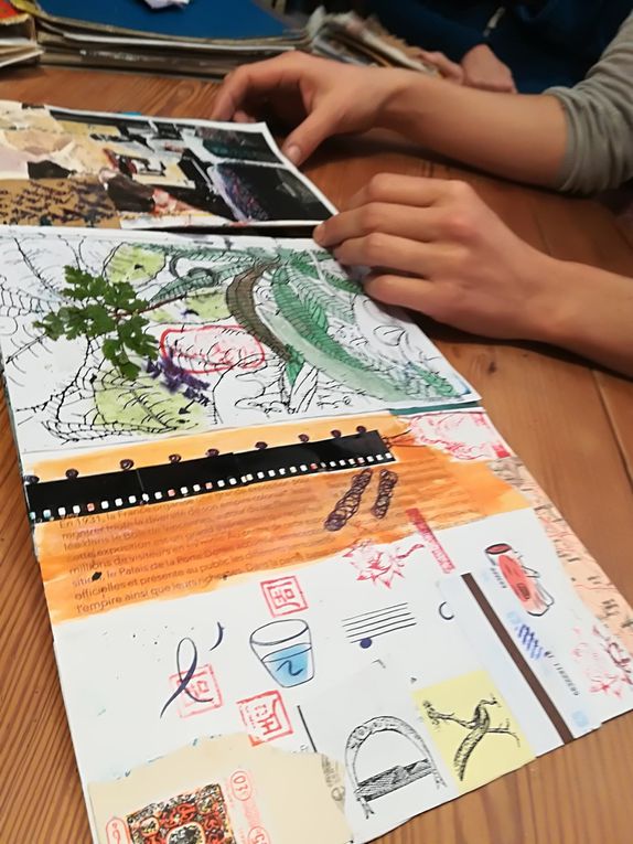 Voici quelques exemples réalisé par les stagiaires au cours d'une formation pour acquérir cette pédagogie et cet apprentissage ludique