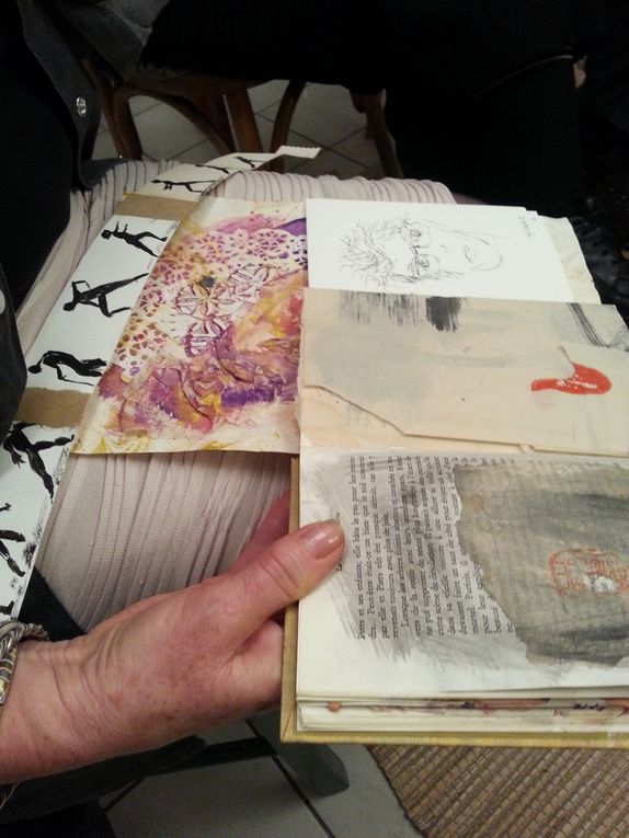 Formation à l'animation d'ateliers et stages de carnet de voyage 21 au 23 mars 2025