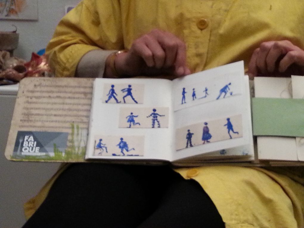 Formation à l'animation d'ateliers et stages de carnet de voyage 21 au 23 mars 2025