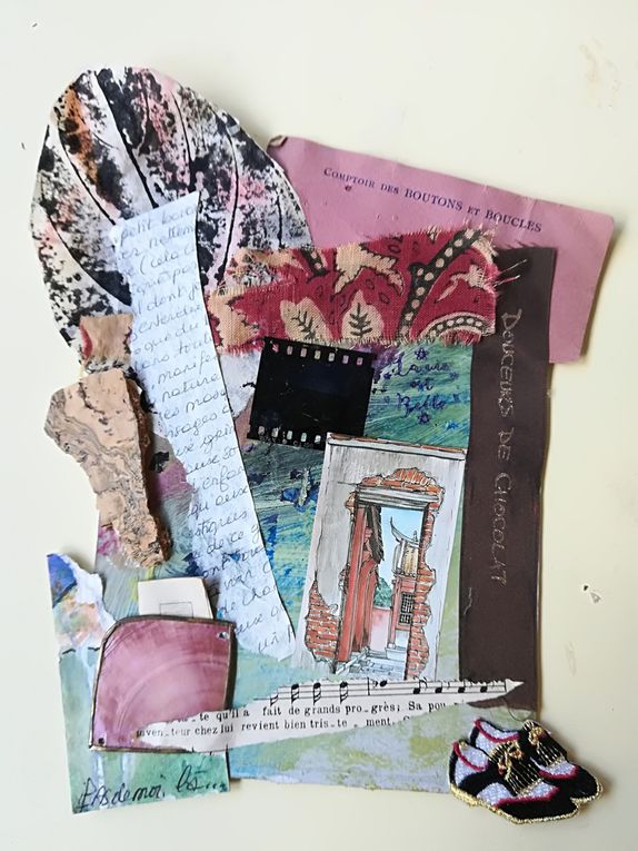 Formation à l'animation d'ateliers de carnet de voyage