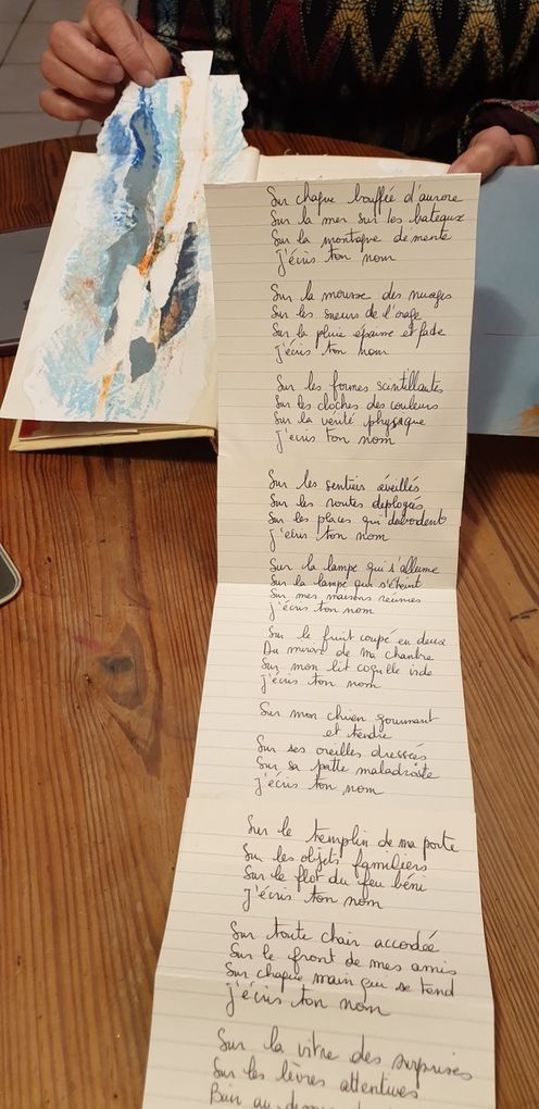 Formation à l'animation d'ateliers et stages de carnet de voyage 21 au 23 mars 2025