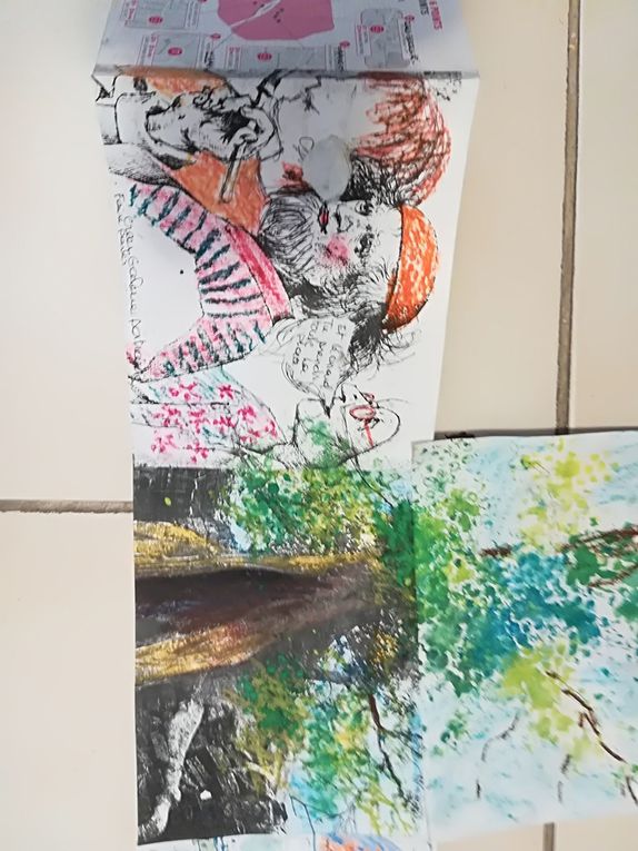 Formation à l'animation d'ateliers de carnet de voyage